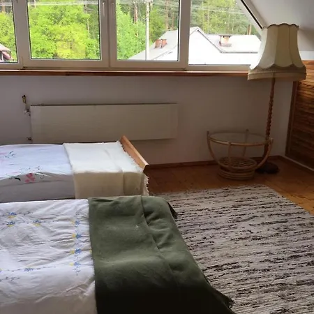 Dom W Lesie Ferienhaus *