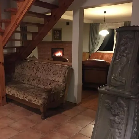 Dom W Lesie Ferienhaus