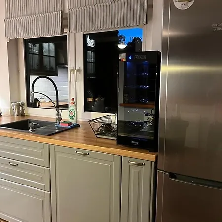 Ferienhaus Dom W Lesie Zwierzewo