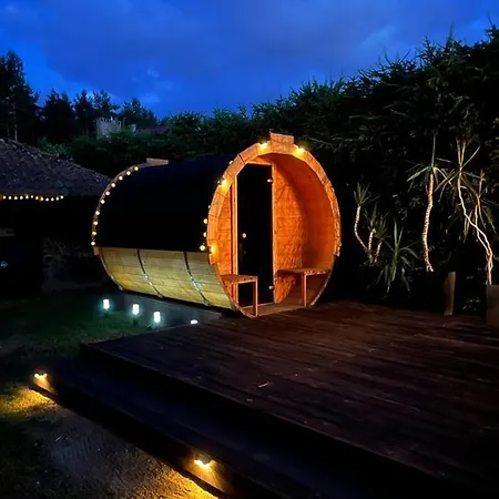 Ferienhaus Dom W Lesie Zwierzewo